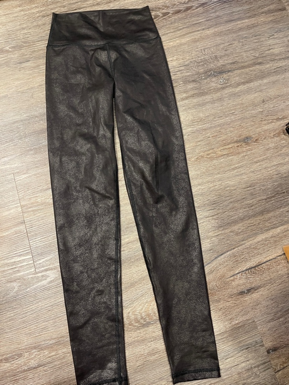 aerie Black Shimmer Active Leggings